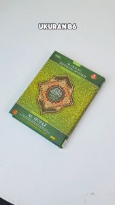 Al Hufaz Alquran 30 Juz Lengkap - Alquran Terjemah Dan Tajwid Warna Quran Hafalan Tahfiz Ukuran B6