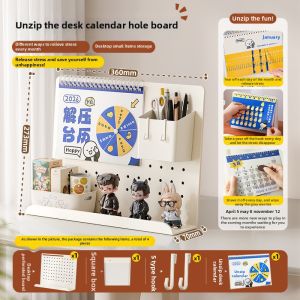 YIBANQI | Magnetic Storage Organizer Desk Board