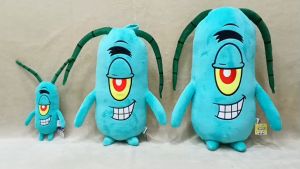 Boneka Plankton & Boneka SpongeBob Plankton