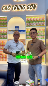 CAO TRUNG SƠN VIÊN BỘT HŨ LỚN - HỖ TRỢ XƯƠNG KHỚP TIÊU VIÊM THẢI ĐỘC