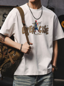 Loose Printed T Shirt