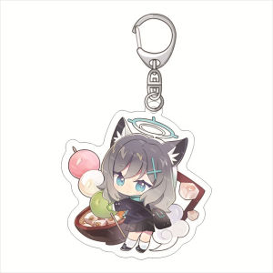 Bandai | Anime Game Blue Archive Acrylic Móc Khóa 55MM Aomori Mỏ Sunaookami Shiroko Ibaragi Yoshimi Takanashi Hoshino Quà Tặng Cho Người Hâm Mộ