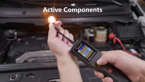 ANCEL PB50 ชุดทดสอบวงจรไฟฟ้ารถยนต์ 12V/24V เครื่องทดสอบวงจรไฟฟ้าแบบโพรบ ทดสอบความต้านทาน ชุดทดสอบวงจรไฟฟ้าแบบโพรบ AC/DC เครื่องทดสอบแบตเตอรี่ไฟฟ้ารถยนต์