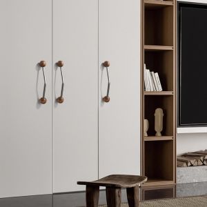 UCUBE | Antique Brass Pulls Handles for French Closet Drawer and Shoe Cabinet
