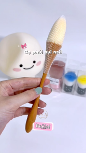 Cọ phủi bụi nail ngắn (Cây) làm móng