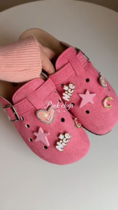 Closed Toe Clogs Slippers For Women Non Slip Lightweight Cork Insole Adjustable Buckle Home Outdoor Footwear