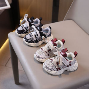 Breathable Soft Sole Childrens Sports Shoes