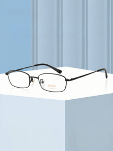 Seiko | Business High Myopia Titanium Full Frame Small Optical Eyeglasses
