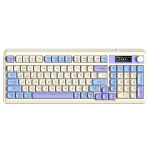 AULA | Wireless Bluetooth Thin Keyboard Good Typing Feel High Appearance Value Office Keyboard Mouse Set