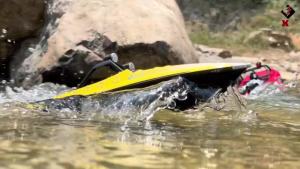WLtoys | WLtoys WL917 High Speed RC Boat 2.4Ghz 16KM/H 370 Brushed Motor Racing Boat With Night LED Easy To Use Toy For Kids And Adults