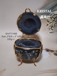 Kristal SG: Agate Treasure Bowl/玛瑙聚宝盆
