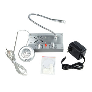 Sistem pembesar tetingkap cyssjf : interkom tingkap dua hala dengan mikrofon Anti-gangguan untuk pelbagai senario