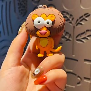 XM - Gantungan Kunci Karakter Hewan Lucu dan Imut Keychain Serbaguna Karakter Hewan
