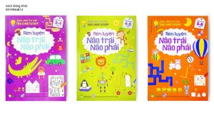 Sách - Sân chơi trí tuệ trò chơi tư duy rèn luyện não trái não phải dành cho trẻ từ 3-6 tuổi (lẻ 1c)