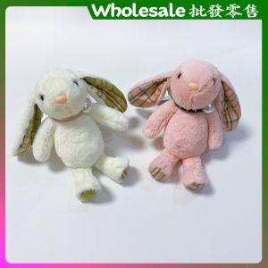 Plush Rabbit Doll Keychain Backpack Pendant Toy Birthday Gift Couple Doll Creative Festival Supplies Cartoon Series Plush Toy