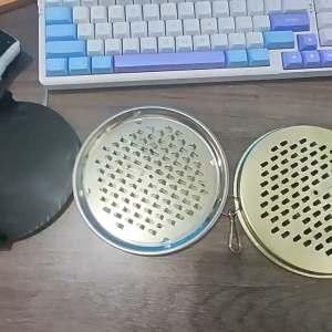 6Pcs Fireproof Mosquito Coil Holder Stainless Steel with Lid Ash Catching Creative Home Use Mosquito Repellent Box Incense Tray Hanging portable outdoor mosquito coil box