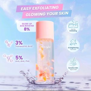 POMEGLOW TONER EXFOLIASI MENGANGKAT SEL KULIT MATI BPOM ORIGINAL