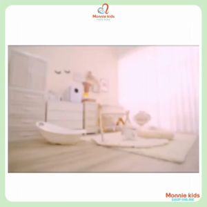 Bát ăn dặm Silicone TMG Hàn Quốc có nắp cho bé bát ăn chống lật 12*12*5.5cm - Monnie Kids