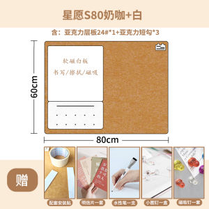Felt Board Wall Stickers Corkboard Photo Wall Magnetic Whiteboard Hole Board Picture Frame Bulletin Board No Drilling Needed