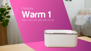 Máy ủ ấm khăn giấy ướt FATZ BABY có ngăn đựng mặt nạ dưỡng WARM 1 FB7200MX