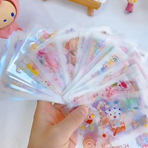 💎💫GROCELY💫💎DIY 1 SET 50 LEMBAR STICKER AESTHETIC LUCU / STICKER DIY UNTUK JURNAL BUKU DAN TUMBLR
