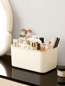 กล่องเก็บเครื่องสำอางแบบโปร่งใส Acrylic Plastic ชั้นวางเครื่องสำอาง ชั้นวางครีม ชั้นวางลิปสติก ชั้นวางเครื่องสำอางสำหรับโต๊ะแต่งหน้า