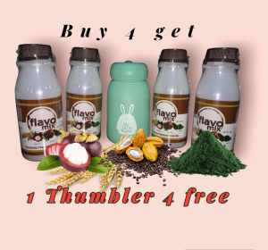 Flavo mix Original Buy 4 get 1 thumbler for FREE