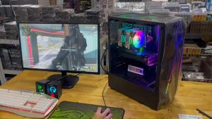 คอมชูด เล่นเกมส์ เเรงๆ XEON 2660 v2 10C 20T Turbo 3.0GHz / X79 / RAM 16GB / GPU RX 470 4GB / M.2 NVMe 250GB ปลอดภัย