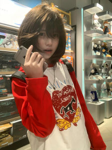 XIANGBAIWEI | Retro American T-Shirt