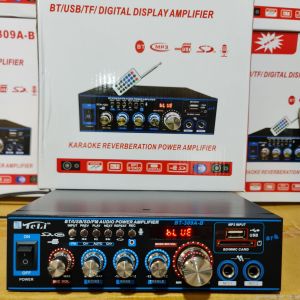 Amply BT 309A. Có ghi âm. karaoke. nghe nhạc. bẫy chim đêm