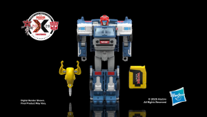 Stranger Things x Transformers Freakwency & 8-Trax Figures