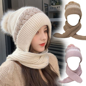 Cycling Ear Protector Hat & Warm Integrated Hat & Scarf: A Must-Have Winter Accessory