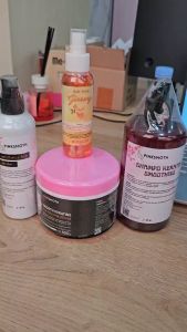 Paket Smooting Korea: Shampoo & Perawatan Rambut