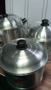 HOT SALE!!! PANCI DANDANG KUKUS BAHAN ALUMUNIUM TEBAL ANTI LENGKET ANTI KARAT Murah Terbaru