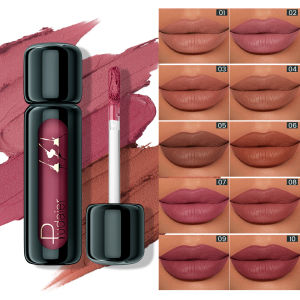 1PC Matte Lip GLOSS ลิปสติกยาวนานกันน้ํา Non-Stick CUPNon-Fade Liquid Velvet เหมาะสําหรับทุกวัน