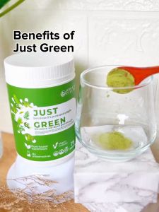 ORGANIC FIELDS Organic Just Green (225g) | Superfood | Antioxidant | Vegan