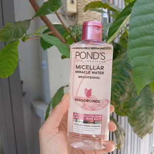 [CAM KẾT HÀNG NHẬP KHẨU THÁI] Nước Tẩy Trang Ponds Vitamin Và Hoa Hồng Sáng Da Micellar Water Vitamin Brightening Rose Sạch 99% Lớp Trang Điểm và Kem Chống Nắng 235ml