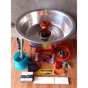 Mesin harumanis / mesin gulali / mesin cotton candy