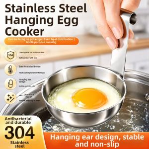 XINLUO | Home Stainless Steel Egg Cooker Separation