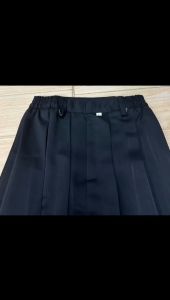 ROK REMPEL KELILING SERAGAM SEKOLAH SMA/MA/SMK BAHAN ELEMEN LICIN MENGKILAT TIDAK MUDAH KUSUT