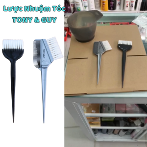 Lược Nhuộm Tóc Chổi nhuộm tóc 2 đầu TONY&GUY  Chuyên dùng cho Salon Hair  Barber Shop loại tốt.
