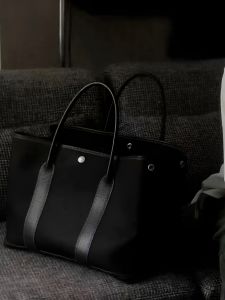 OUTIAN | Customized Leather and Canvas Tote Bag
