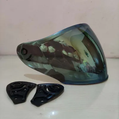 Kaca helm ink centro kyt dj maru kyt galaxy (gratis rachet) kaca helm KYT DJ maru
