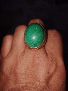 batu akik natural ijo