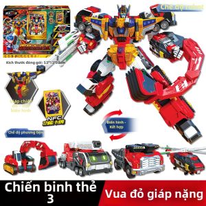 JUMPGO | Đồ Chơi Robot Transformers Chính Hãng Phiên Bản Shadow Flash