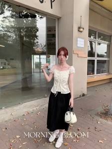 Off-Shoulder Short Sleeve T-Shirt