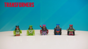 Transformers Toys Swapticons Wild Jungle Mission 5-Pack of Action Figures 5+