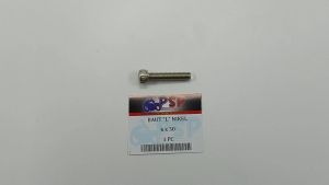 Baut L Nikel 6 x 30 (Harga Per 1 PCS) - Pitch Bolt Baud 10 Kunci L 5 Drat 6 mm x Panjang 30 mm