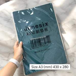 พร้อมส่ง ในไทย wasu.store24 WS037 แผ่นรองตัดกระดาษ PP คุณภาพสูง มีคุณสมบัติ self Healing