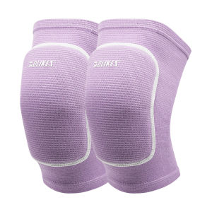 AOLIKES | AOLIKES 1 Pair Sports Knee Pads Compression Dancing Knee Protector Support Thickened Sponge Volleyball Yoga Crossift Knee Brace